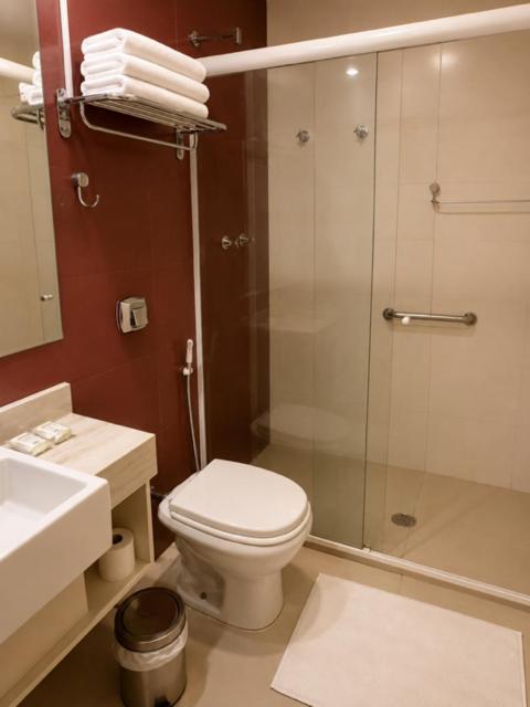 Quarto Duplo Deluxe com Varanda