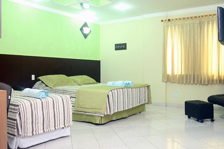 Quarto Standard com Cama de Casal ou 2 de Solteiro